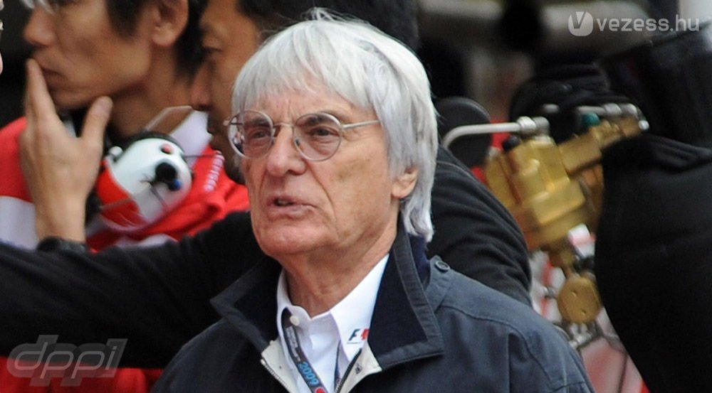 Ecclestone Schumacher Visszat R Vezess