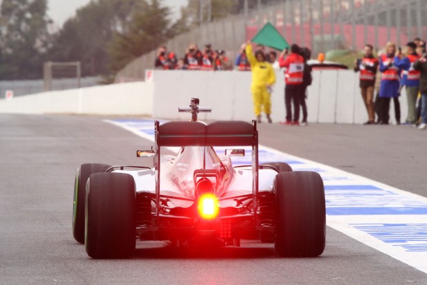 F1: Vettelé az első vér a teszten 2 Leng a zöld zászló