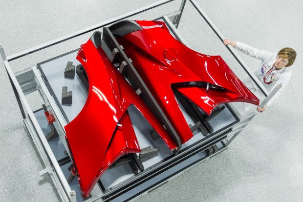 Honda NSX: csodakocsihoz csodagyár dukál 1 Honda announces series production of 2017 NSX to commence in April 2016