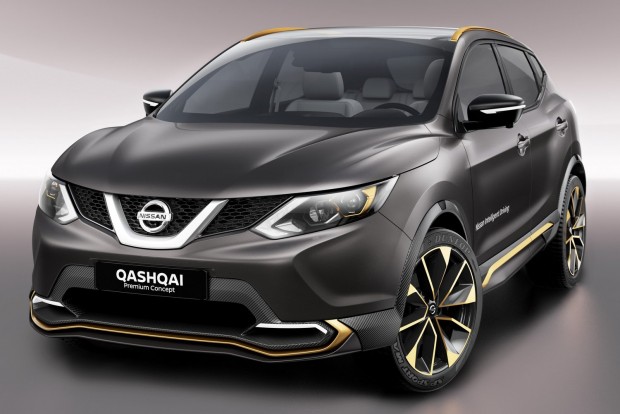A prémium szegmenst támadná a Nissan 1 Nissan Qashqai Premium Concept