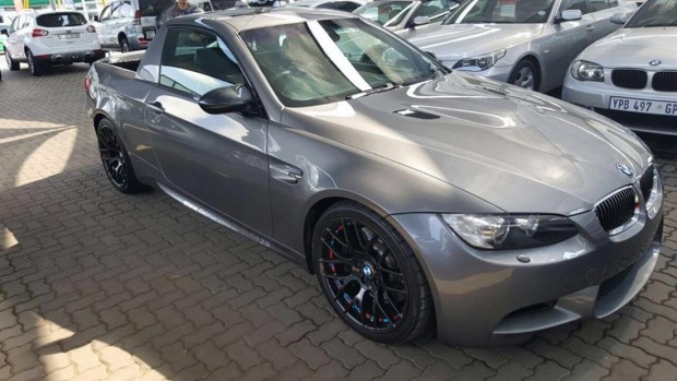 Platós BMW, amit azonnal megkívánsz 1 16