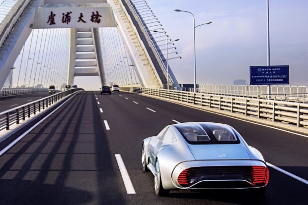 Kínában varázsol a Mercedes öko-luxusautója 8 Mercedes-Benz Concept IAA in Shanghai 2016