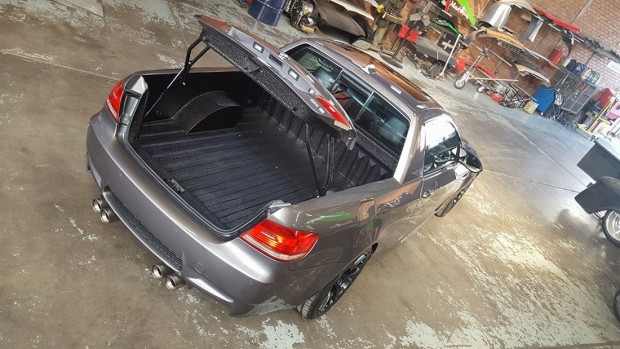 Platós BMW, amit azonnal megkívánsz 2 5