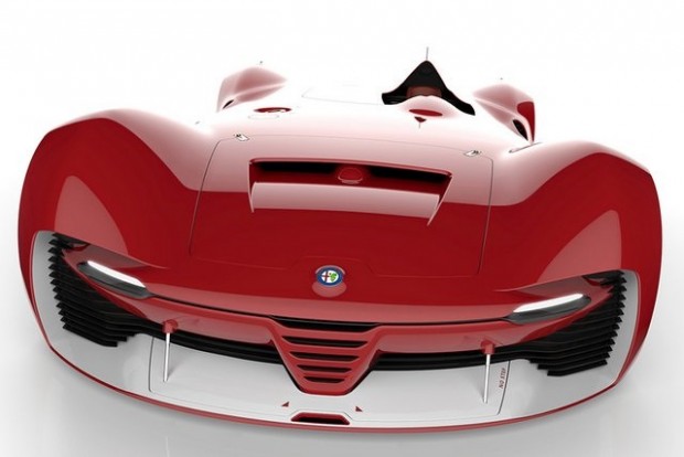 Alfa-ihletésű erotikus álom 1 Alfa Romeo Trionfo