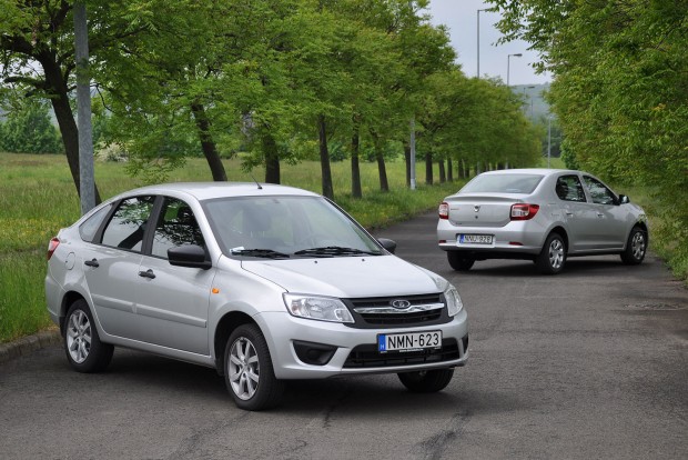 Teszt: Lada vagy Dacia? Melyik ér többet? 9 1 999 000 forintért az alapkivitelű Granta komplett autó, ha a légkondicionálóról le tudunk mondani. 2 449 000 forintért a kílmás limuzin, pláne a 2 650 000 forintos ötajtós már nem elég olcsó kvalitásaihoz képest