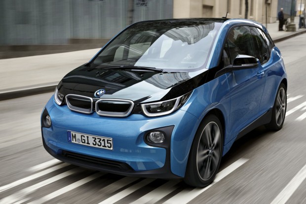 Erősebb akkuval messzebbre megy a BMW i3 1 BMW i3
