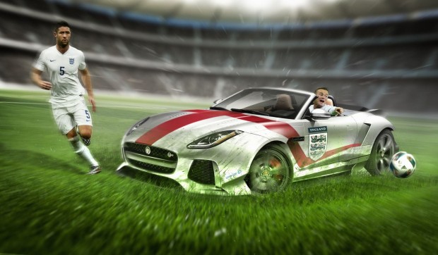 Ilyen lenne, ha válogatottunk Ikarusszal lépne pályára 6 Jaguar-F-Type-copy
