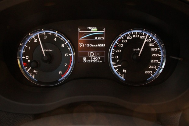 Micsoda? Levorg? Hát az meg mi? Valami cetféle? 4 130-nál ennyit forog a motor
