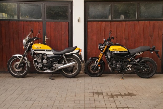 Yamaha, amivel folyamatos boldog küzdelem az élet 8 XJ650, naked-túra, a '80-as évek elejéről és az új XSR 900