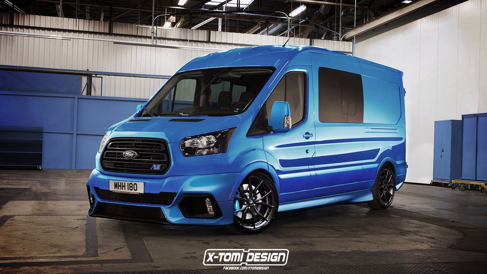 A Ford Transit RS megvan? És a Vito AMG? 6 352054f325008fe379af6748b10750d2