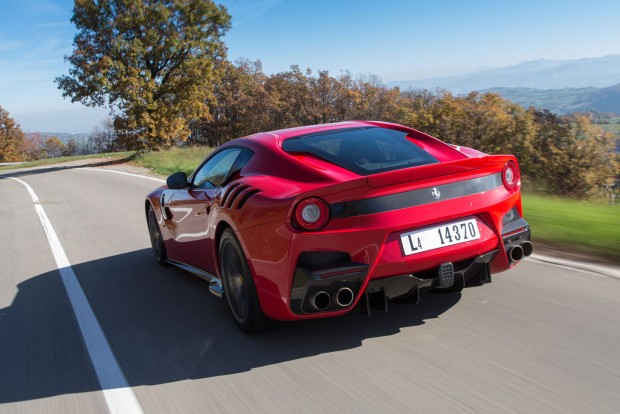 Ferrari, amiből a pesti milliárdos is vett 1 A tdf rövidítés a Tour de Franc de Automobile versenyre utal