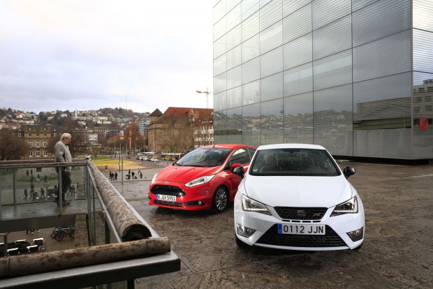 Kicsik és mérgesek 6 Kényelmesebb, nyugodtabb autó a SEAT, a Ford izgalmasabb