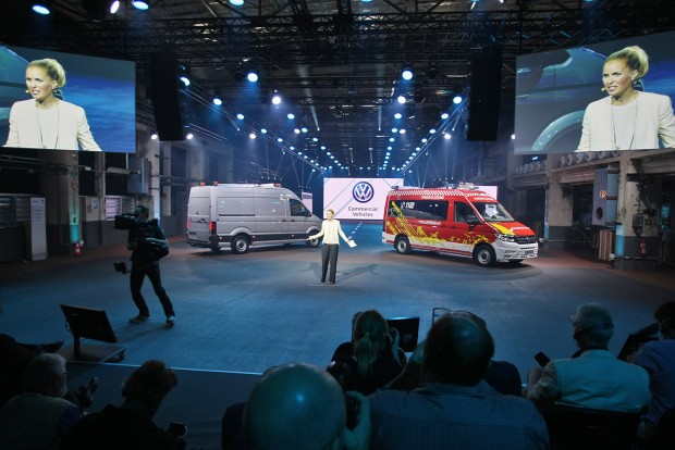 Új modellnek új gyár – VW Crafter 1 A hosszúság, magasság és váltó, motorteljesítmény variációk száma elképesztően nagy