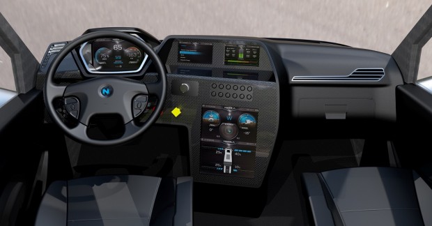 Inkább üzemanyagcellás nyergesvontatót építene a Nikolai Tesla 1 Autodesk VRED Design 2016