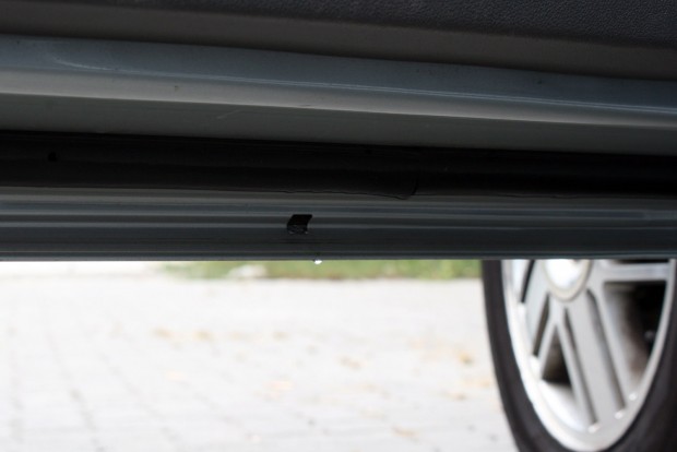 Használt autó: dízel vagy benzines? 2 Felütheti a fejét a rozsda a Focus II ajtóinak alsó élén