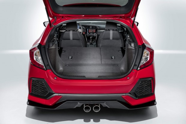 Átlényegült a Honda Civic 3 Honda Civic 2017