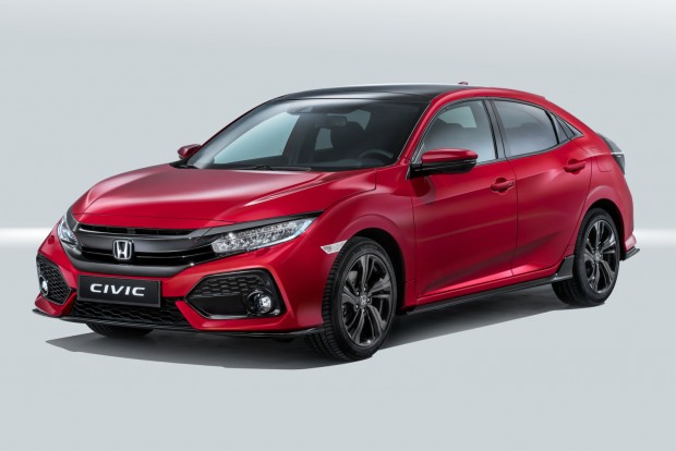 Átlényegült a Honda Civic 1 Honda Civic 2017