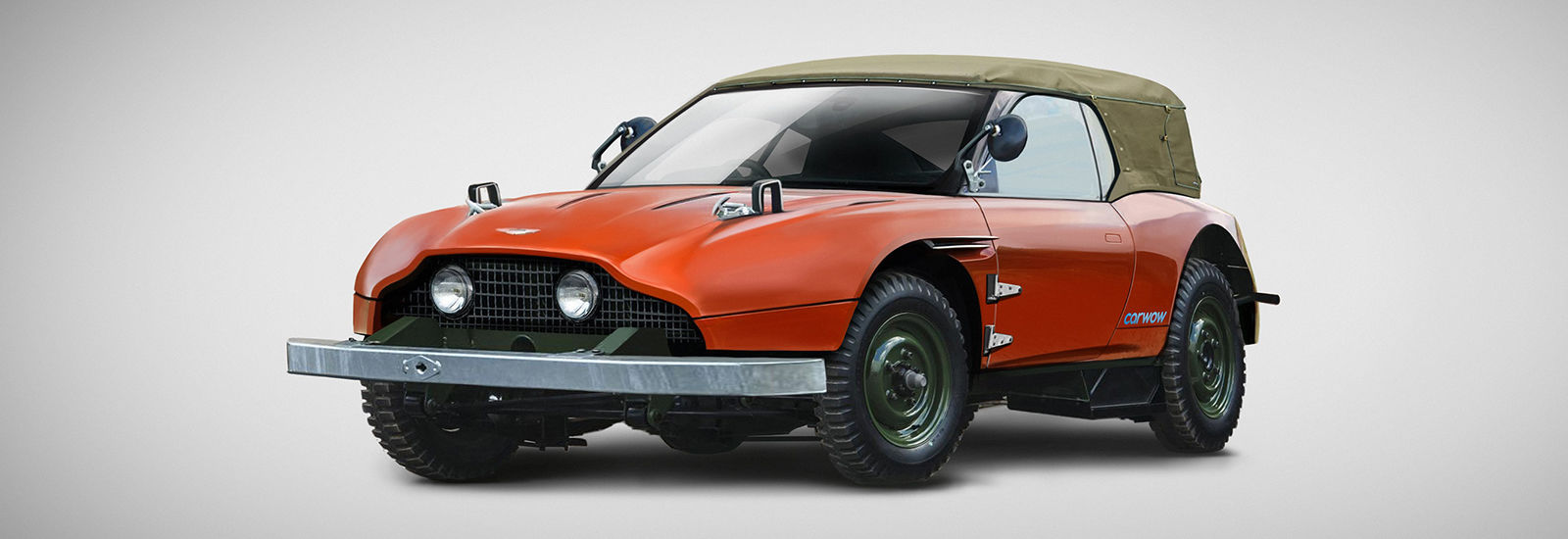 11 észvesztő autó, ami bárcsak létezne 4 B-carwow-Aston-Rover-DBfender-cropped