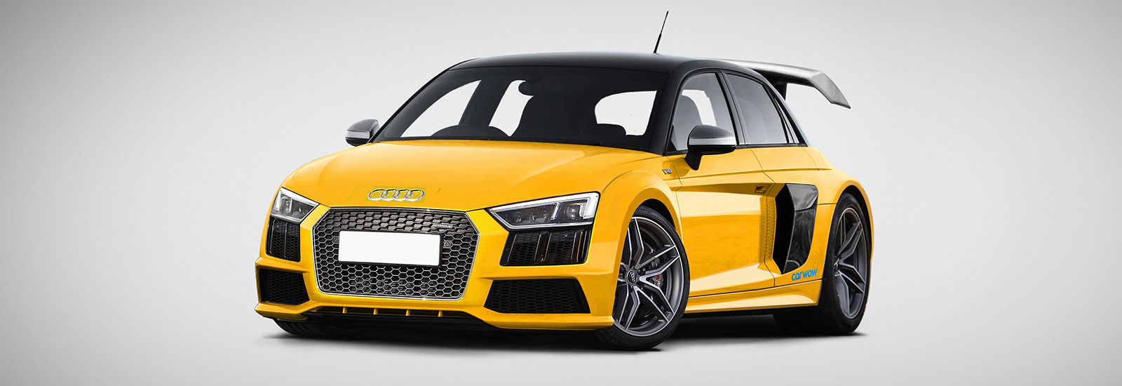 11 észvesztő autó, ami bárcsak létezne 8 D-carwow-Audi-S1-V10-Plus-cropped