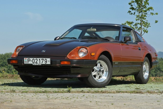 Japán sportkocsit Amerikából? – Datsun 280 ZX 1 A 200 darabos, limitált széria összes darabja ugyanezt a fényezést kapta