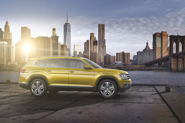 Új hétszemélyes terepjárót mutatott be a Volkswagen 4 A kisebbik motor 2,0 literes, négyhengeres TSI 238 lóerővel, elsőkerékhajtással. A 280 lóerős 3.6 VR6 szívómotorhoz összkerékhajtás is kérhető. Mindkét motorhoz nyolcfokozatú automata váltó kapcsolódik.
