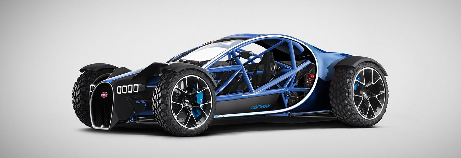 11 észvesztő autó, ami bárcsak létezne 2 F-carwow-Ariel-Chiron-cropped