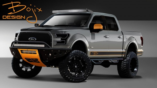 Őrült pickupokat épít a Ford 1 ford-f-150-2016-sema-show