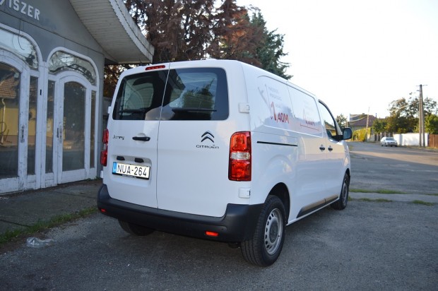 Addig nyújtózkodj, ameddig a Jumpyd ér! 8 Hátulról is csinos a Citroën Jumpy XS