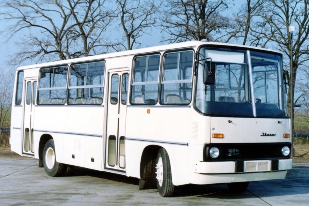 Nehéz terepviszonyokra tervezett Ikarusok 4 Az egyetlen Iveco-alvázas 259-es.