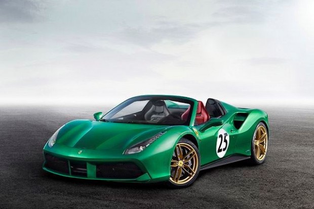Autót kap Schumacher 2 Ferrari 70 Anniversary Collection
