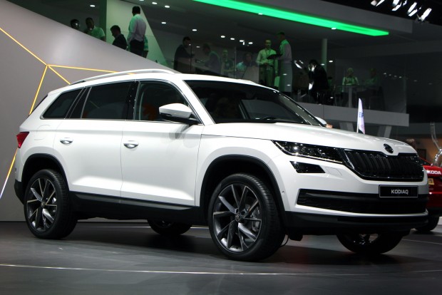 Milyen élőben a legdrágább Škoda? 2 2791 mm a Škoda Kodiaq tengelytávja, a szögletes kerékjárati nyílás a VW-konszern SUV-jellegzetessége