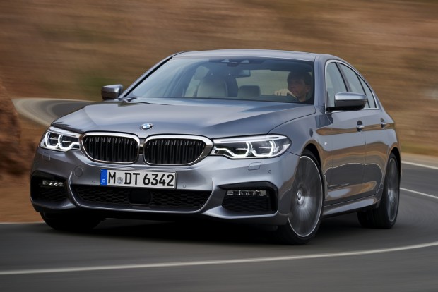 BMW 5 világpremier: amit nem tud, azt autónak nem is kell tudnia 1 P90237240-highRes