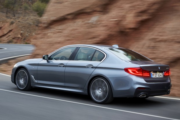 BMW 5 világpremier: amit nem tud, azt autónak nem is kell tudnia 13 P90237241-highRes