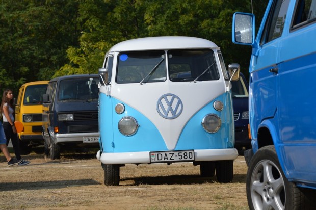 Bogarak és Bullik szállták meg a Hungaroringet 6 Sokan álltak meg csodálni ezt a szépen felújított Bullit.