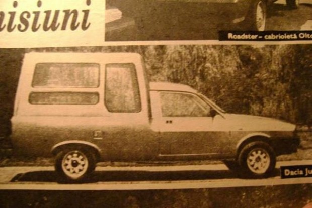 Ötvenéves a Dacia 3 Dacia Jumbo: kiránduló-változat