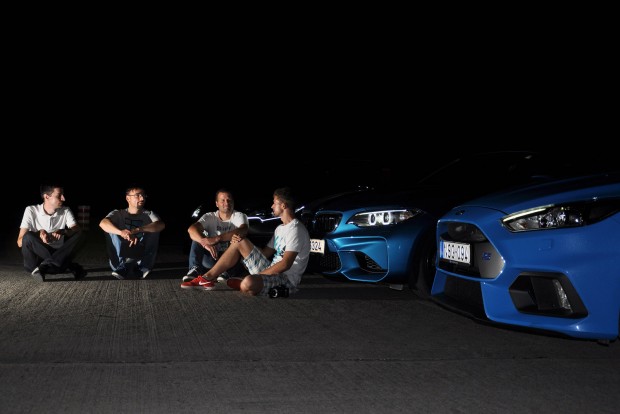 Közös teszt: BMW M2, Ford Focus RS, Honda Civic Type R 9 Mindnek megvan a varázsa, de ár/érték arányban a 350 lóerős és 4x4-es Ford Focus RS nyújtja a legtöbbet 12,1 milliós listaárával