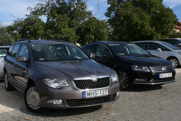 Használt autó: Volkswagen Passat B7 TDI vs. Renault Laguna III dCi 9 A CR TDI a common-rail, közös nyomócsöves dízelek neve, így megkülönböztethetők a korábi, adagoló-porlasztó elemes PD-dízelmotoroktól