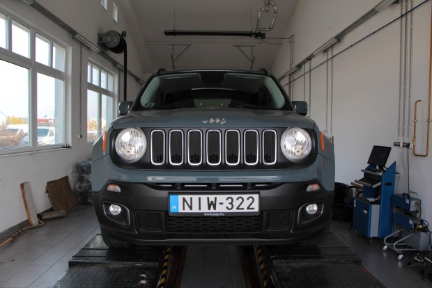 Pickup vagy SUV, mi a különbség? 4 Egy Jeep Renegade, korszerű kis SUV. Nézzük meg alulról!