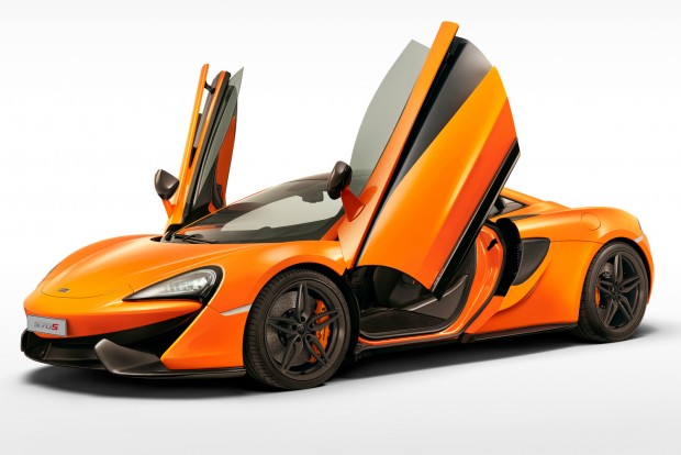 Szavaztak a nők, ezek a kedvenc autóik 7 Holly Reich álomautó-díj: McLaren 570S