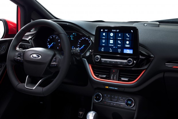 Beültünk az új Ford Fiestába 3 Javult az autó anyagainak minősége