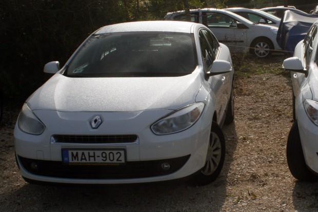 Használt autók 1,5 millió forint körül 4 Törökországban készült a Fluence, a lépcsőshátú verzió