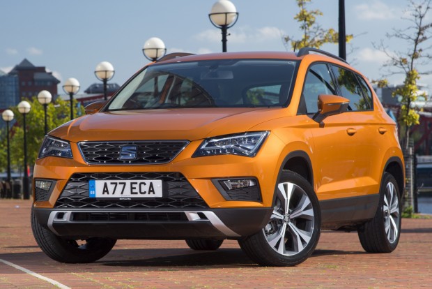 Ezek az év legjobb új autói 4 Kompakt crossoverek: a Suzuki Vitara, a Seat Ateca és az új VW Tiguan nyerte meg a különböző árversenyeket, de mind közül a Seat bizonyult a legjobbnak.