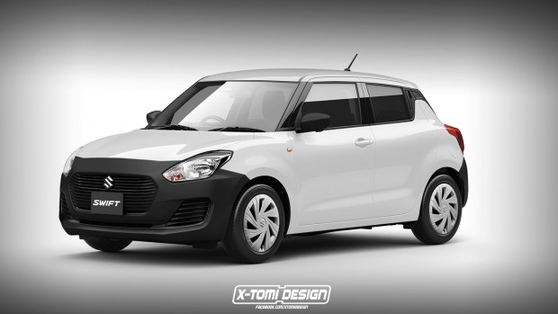 Az új Suzuki Swift kombit láttad már? 1 Suzuki Swift Base2