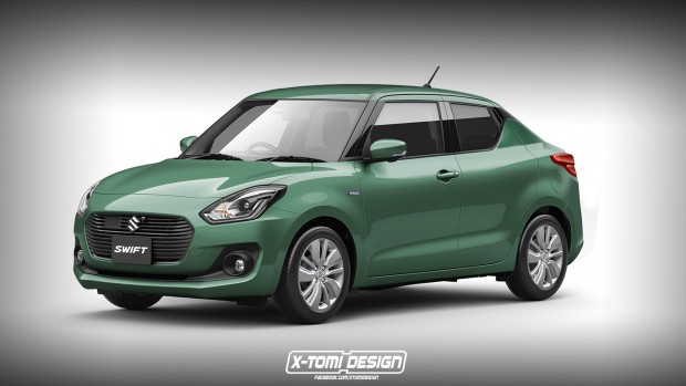 Az új Suzuki Swift kombit láttad már? 4 Suzuki Swift Sedan2