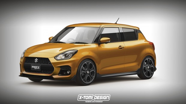 Az új Suzuki Swift kombit láttad már? 5 Suzuki Swift Sport2