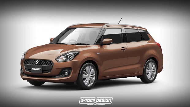 Az új Suzuki Swift kombit láttad már? 3 Suzuki Swift Wagon2
