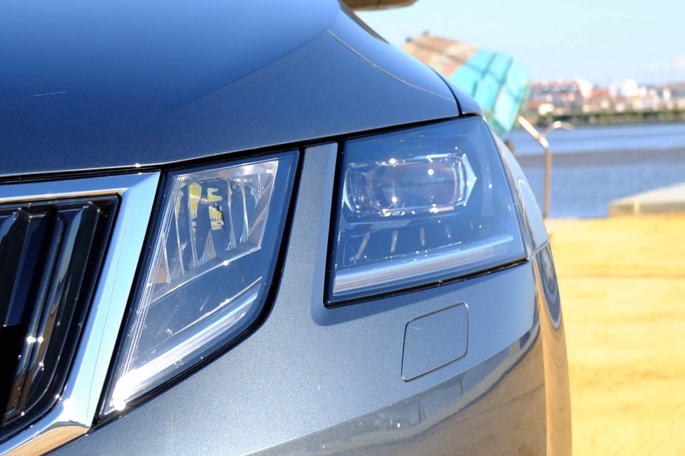 Élőben barátságosabb a törtszemű Skoda Octavia 1 Erről jegyezzük meg a 2017-es Octaviát