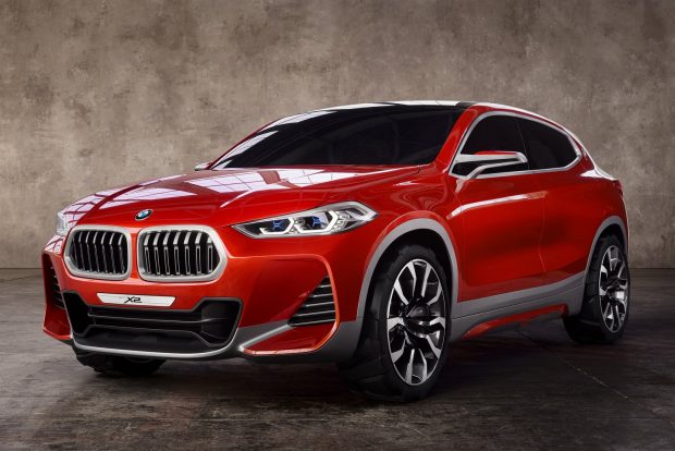 Két tucat új BMW érkezik a következő öt évben 1 BMW Concept X2