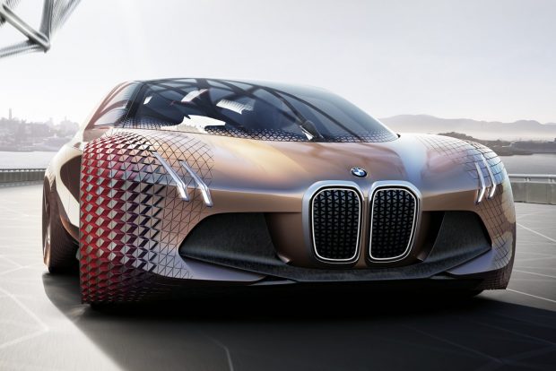 Két tucat új BMW érkezik a következő öt évben 2 BMW Vision Next 100
