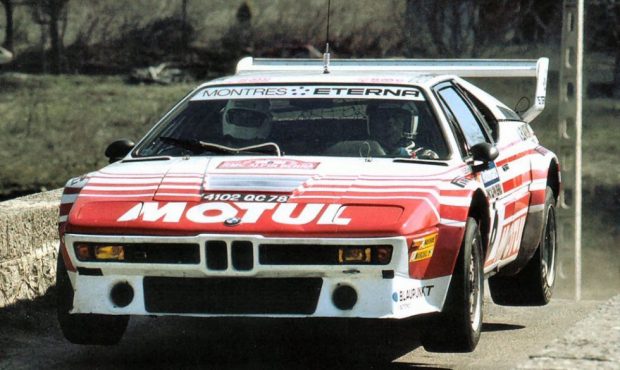 A tíz legfurcsább raliautó, amit valaha pályára engedtek 4 bmw_m1_1979_pictures_3